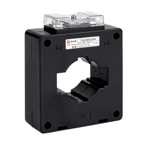 Трансформатор тока ТТЭ-60 C 1000/5А 5ВА EKF 1000/5А. кл. 0.5. 61х21 7746.2001