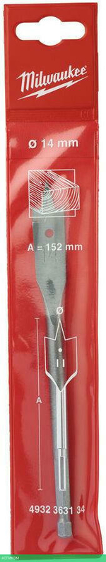 Сверло Milwaukee 14х152мм (4932363134)