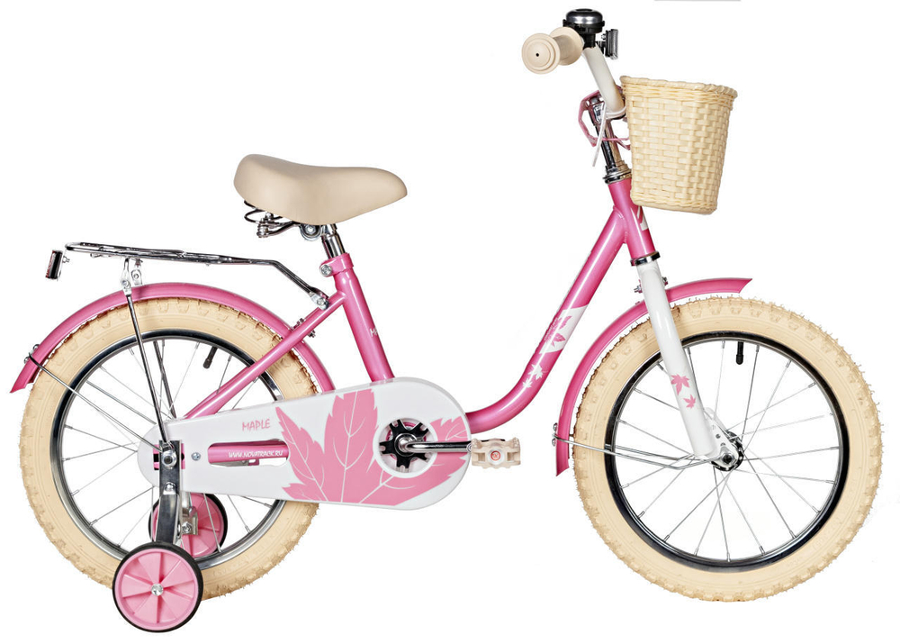 Детский велосипед Novatrack Maple 16" (2025)