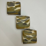 Мыло ручной работы «Камуфляж»
