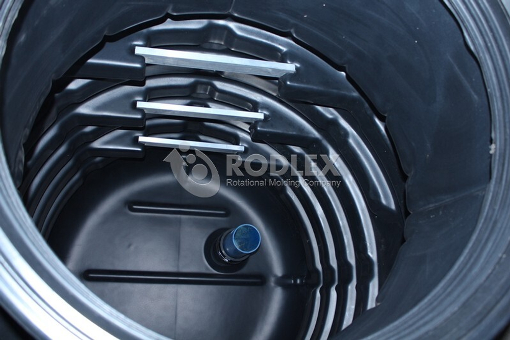 Кессон для скважин Rodlex -KS 1.0 (зеленый) Родлекс(1300x1300x2000см;110кг;зеленый) - арт.559810