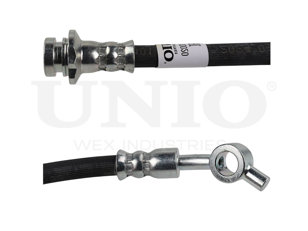 Шланг тормозной передний правый UNIO BRH-10020