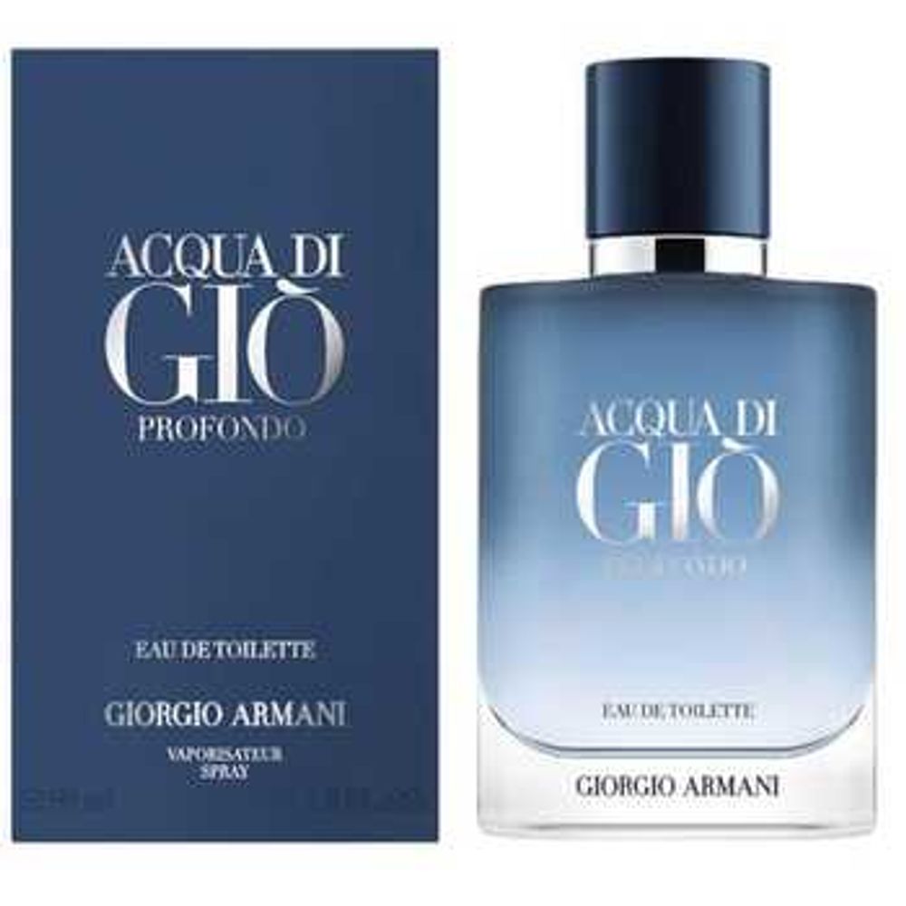 Armani Acqua di Gio Profondo Eau De Toilette EDT 100ml