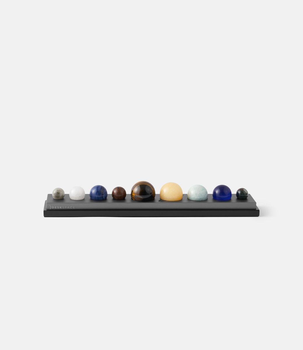 Deskspace Planetary System Contemporary — настольная скульптура