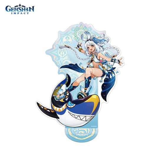 Акриловая фигурка Genshin Impact Муалани Mualani Natlan Themed 6942421153757 (10013160/080525/5198437/1, Китай)