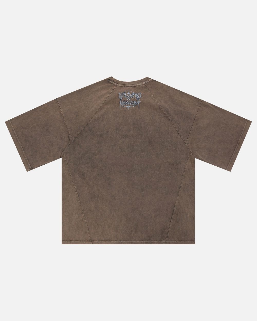 Футболка Issaya x Volchok Heart коричневая