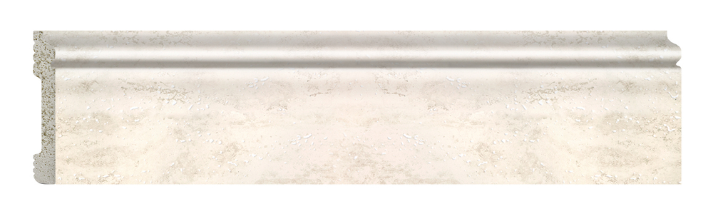 Плинтус напольный Decomaster D005-1633 79х13х2400мм