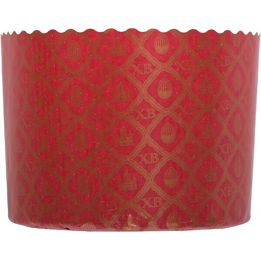 Набор бумажных форм для выпечки куличей «Пасхальный» 1л d-11*8,5см, 3шт дизайн в ассортименте «Marmiton»