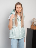 Жилет "Стар" мята