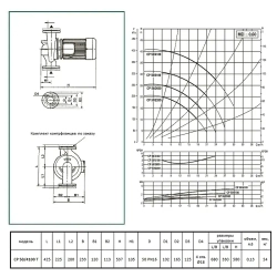 Насос центробежный ин-лайн DAB CP 50/4100 T, 60179893