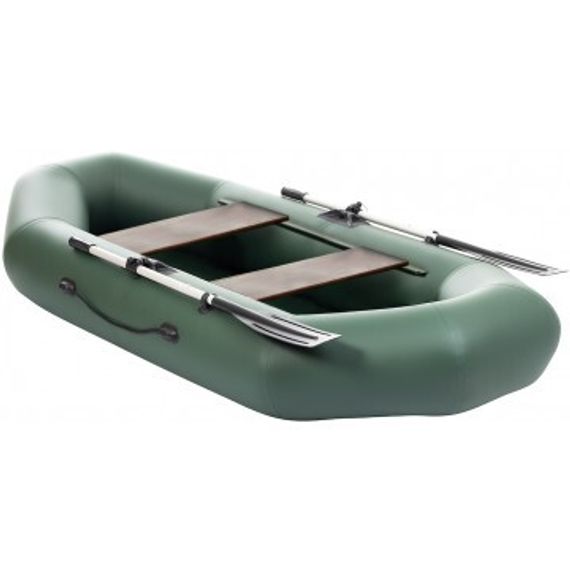 Лодка Тонар Бриз 260 (зеленый)