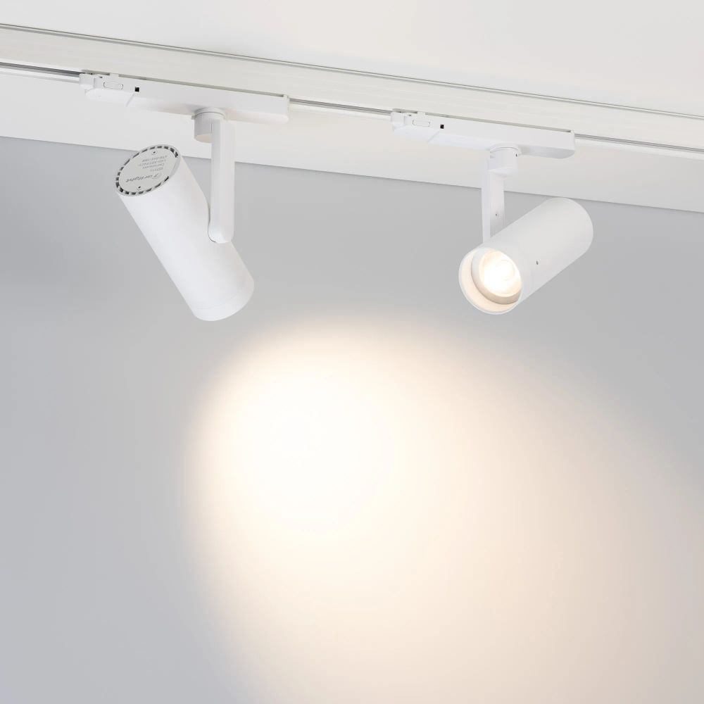 Насадка с фиксированным углом LGD-ARTIFACT-LENS-R65 (WH, 40 deg) (Arlight, Металл) 057128