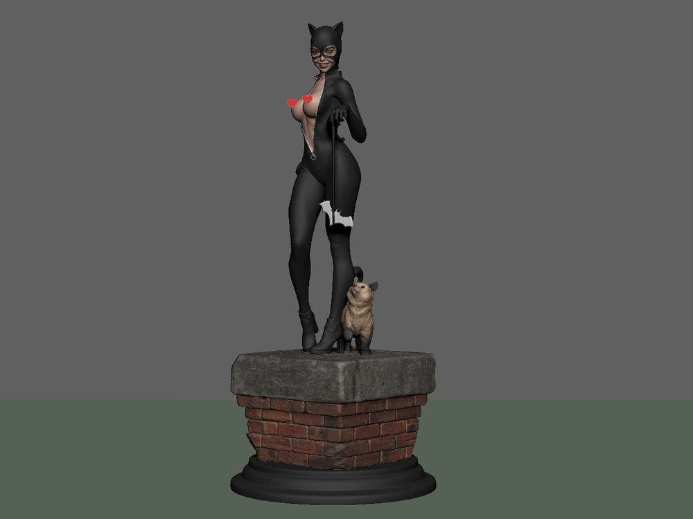 Фигурка Женщина кошка Catwoman Selina Kyle