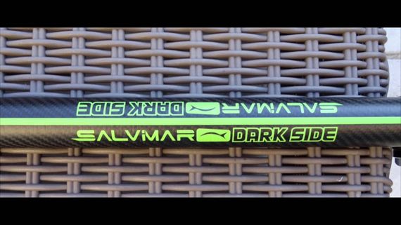 Пневмовакуумное карбоновое подводное ружье Salvimar Predathor Dark Side 55