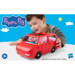 Hasbro G0541 — Большой семейный автомобиль с 2 фигурками Свинка Пеппа G0541 — фото 14
