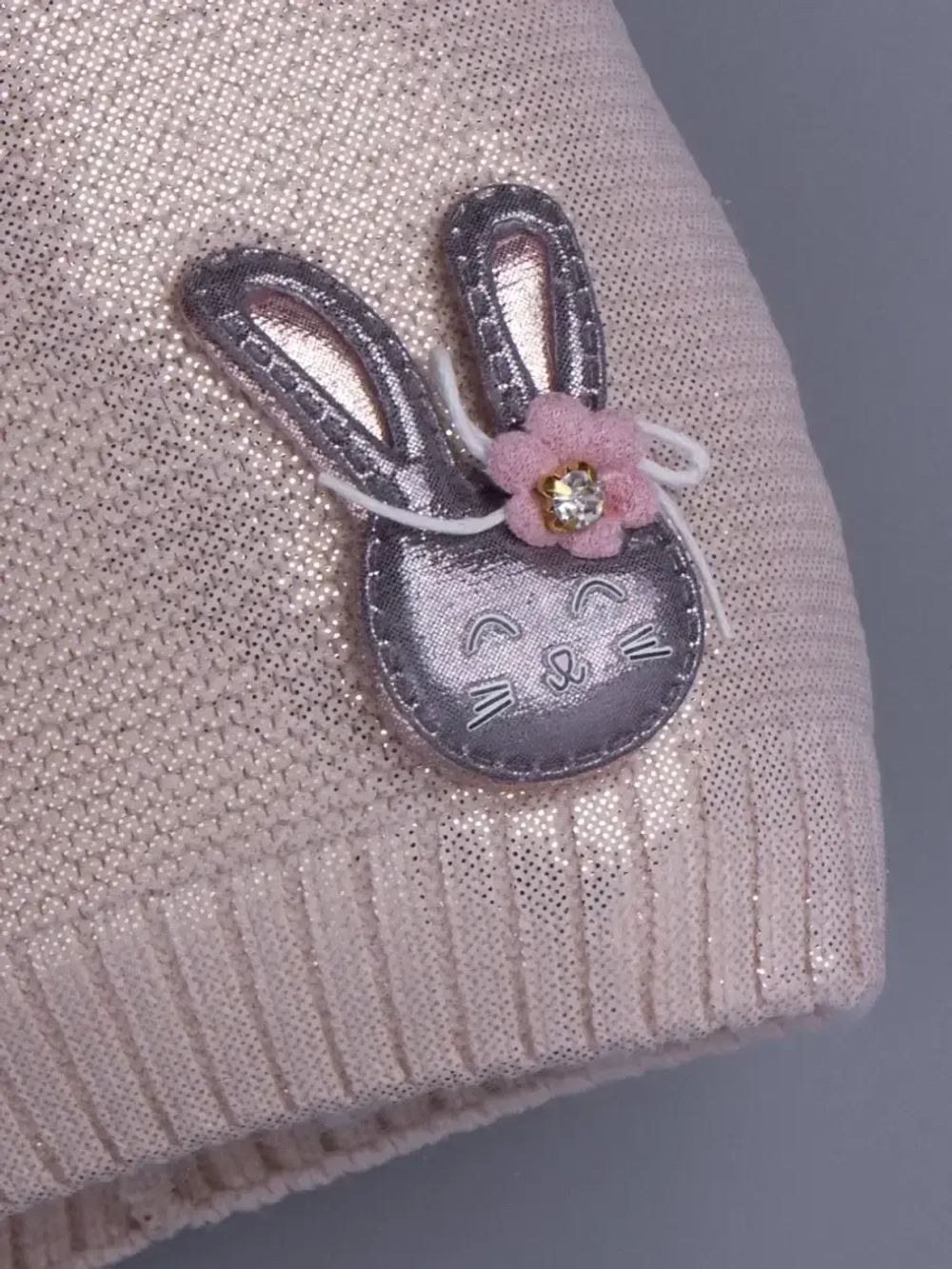 Шапка детская для девочки на осень