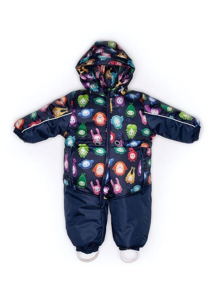 Комбинезон Синий р-р 80 255шм монст