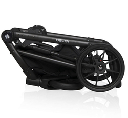 Детская коляска Riko Basic Delta 3 в 1 05 Carbon