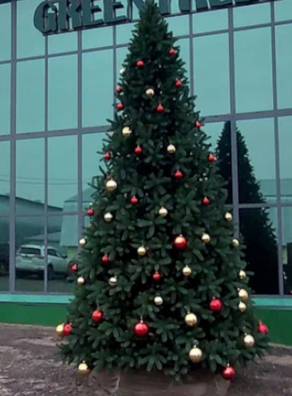 Большая елка «Клеопатра Люкс» GT (Литая хвоя) 4 м