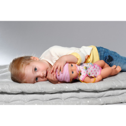 BABY born - Интерактивная кукла Лена 36 см + аксессуары 835333 / артикул   835333  / GTIN 4001167835333