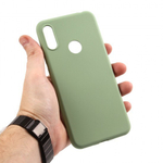 Панель Soft Touch для Huawei Y6 (2019)/ Honor 8A, 012065 Голубой