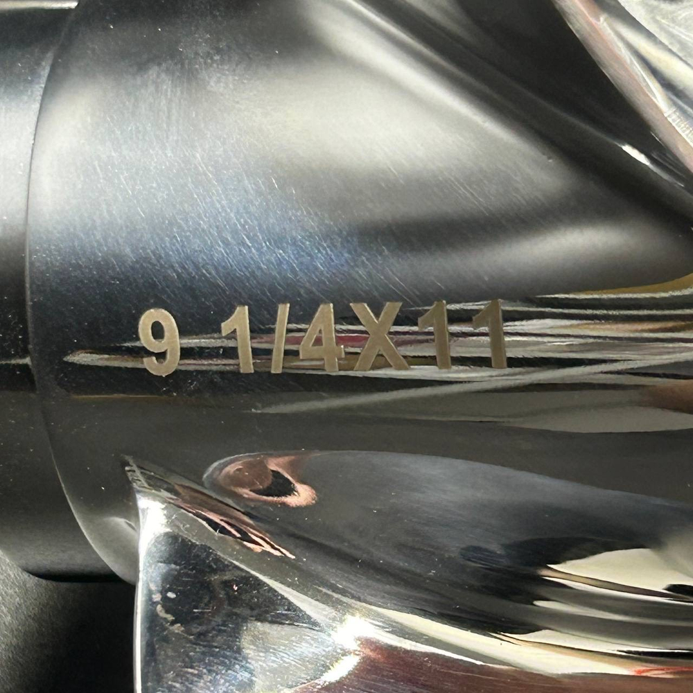 Гребной винт Yamaha 9.9-15, F9.9-F20 Sema (3x9-1/4x11) (Сталь) (Polastorm)