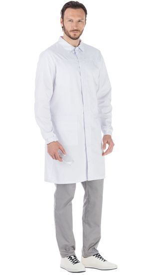 Халат мужской "Биолаб" (белый)