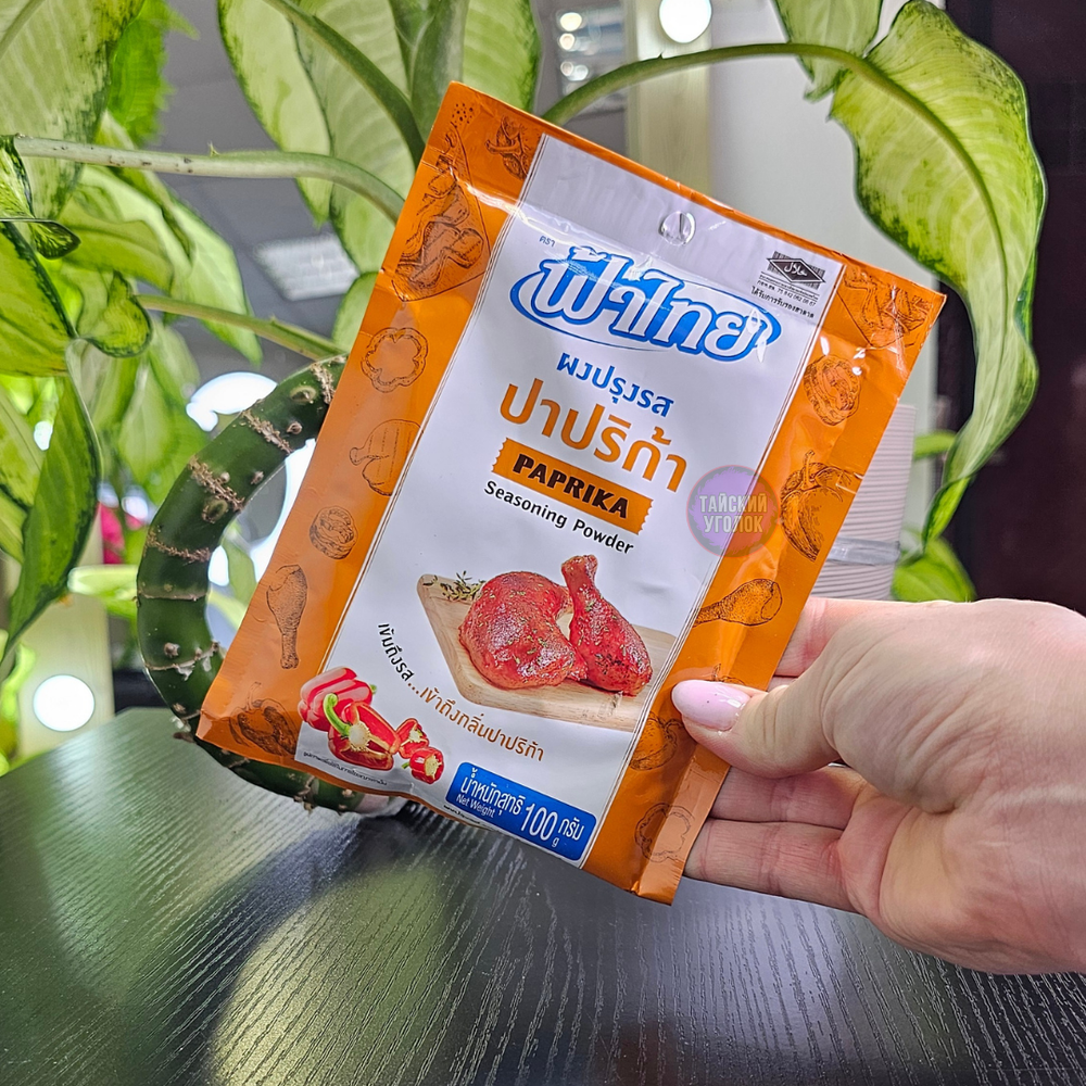 Приправа FaThai со вкусом пикантной паприки 100гр