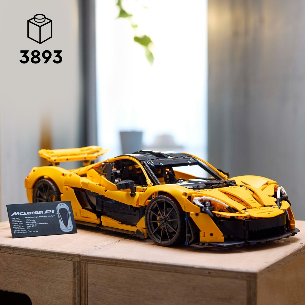 LEGO Technic - McLaren P1 42172 => LEGO Technic - McLaren P1 42172