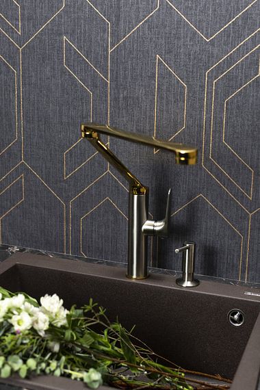 Смеситель OMOIKIRI TARA LG-GM(арт.4994396)