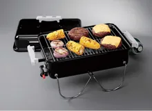 Портативный угольный гриль Weber Go-Anywhere, чёрный