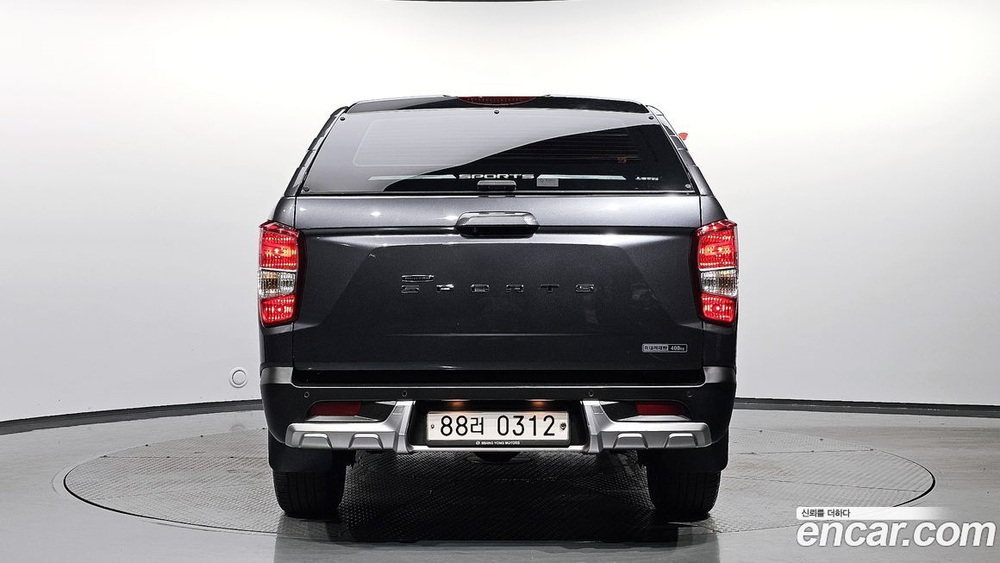 KG Mobility (Ssangyong) Rexton Sports Дизель 2.2 4WD (08.2020)