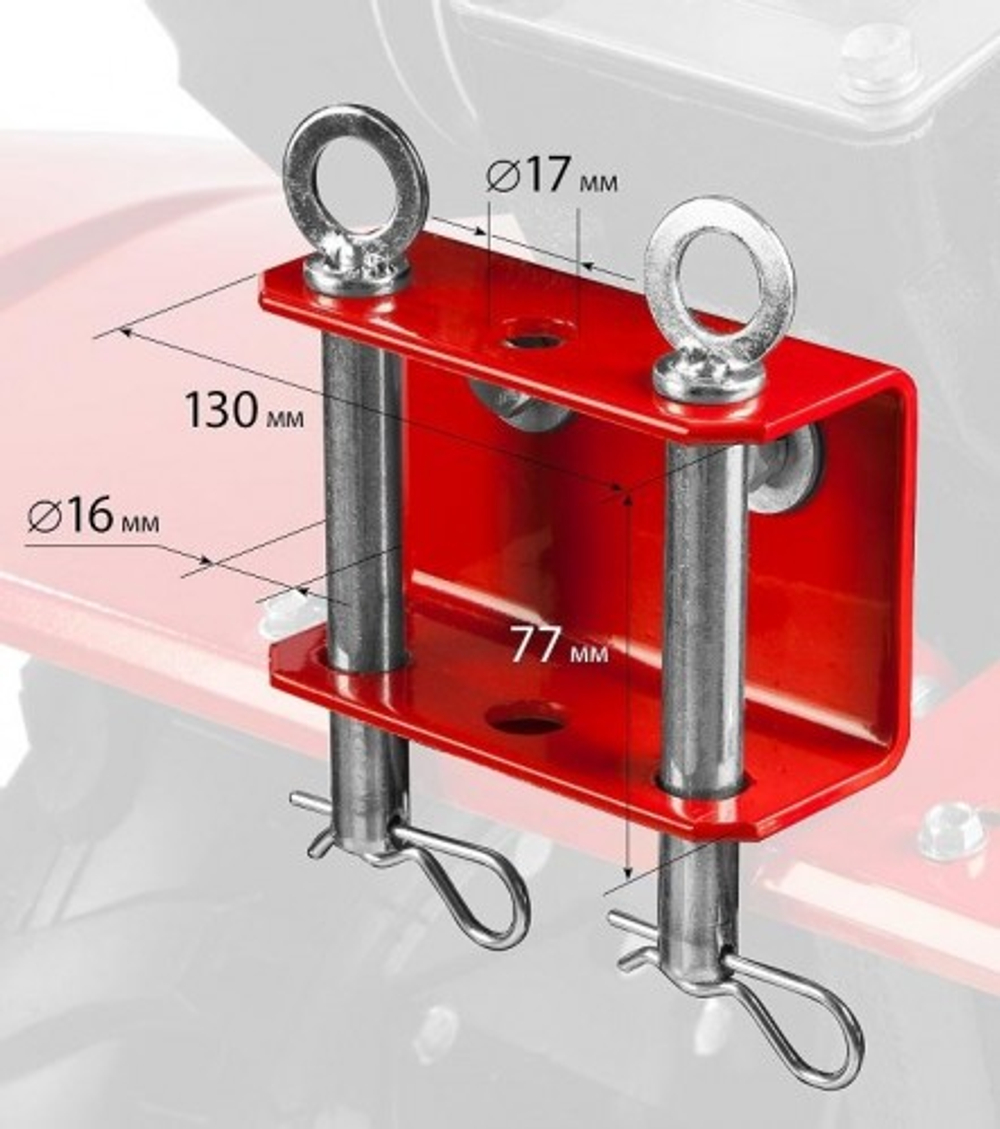 Мотоблок ЗУБР МТБ-300