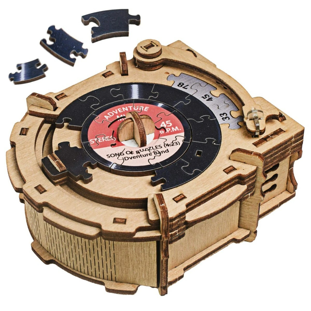 Квестбокс подарочный "Патефон" (IDventure)