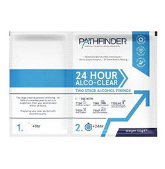 Осветлитель для браги Pathfinder "24hr Alco Clear", 130 г