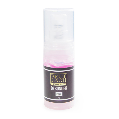 Гелевый ремувер РОЗОВЫЙ BestLash 15гр