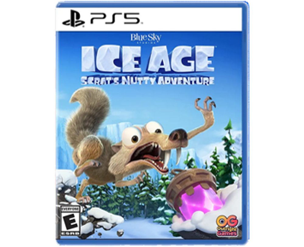Ice Age: Scrat's Nutty Adventure (PS5) NEW