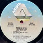 The Kinks - Low Budget (США 1979г.)
