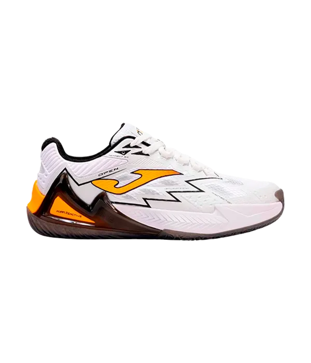 Joma Open Мужские 2532 Белый-Оранжевый Кроссовки 2025