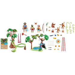 Playmobil - Тропическая игровая площадка Wiltopia 71142 / артикул   71142  / GTIN 4008789711427