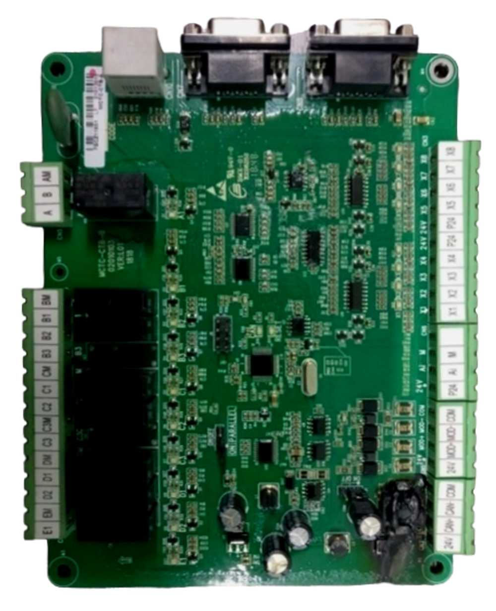 Плата MCTC-CTB-B Ver: L01 1818 SJEC.