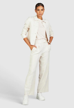 Брюки классика MARC AUREL 1740 молочный клеш