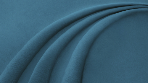 VELUTA LUX 54 мебельная ткань велюр синий 1,4м