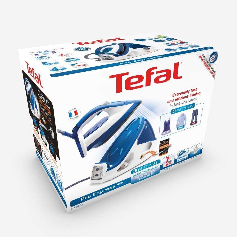 Парогенератор Tefal Pro Express Plus GV8932E0