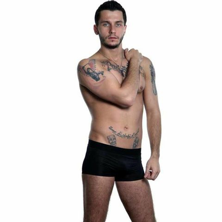 Мужские боксеры черные N2N Bodywear Cosmo Sport N2N0031