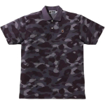 A Bathing Ape Bathing Ape Head Series Polo Shirt