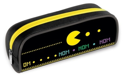 Пенал Hatber 210х80х40мм на молнии мягкий Ням-Ням в индив.упак.