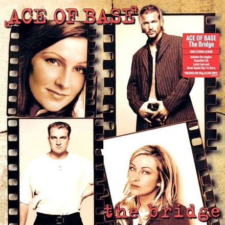 ACE OF BASE -THE BRIDGE (CLEAR VINYL) (LP)