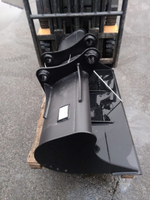 Ковш планировочный экскаватора погрузчика JCB 3CX 4CX ширина 1200 мм | Impuls