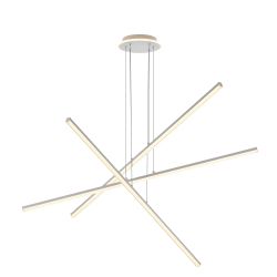 Citilux Trent CL203730 LED Люстра подвесная с пультом Белая